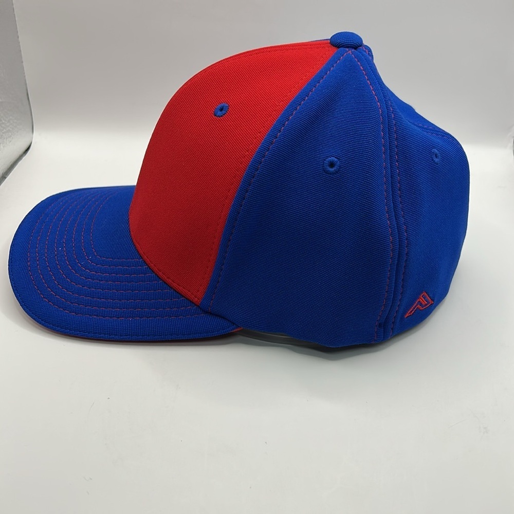 Red and Blue Baseball Cap - Picture 6 of 12